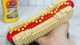 LEGO Hot Dog - การทำอาหารแบบสต็อปโมชั่นและเลโก้ ASMR