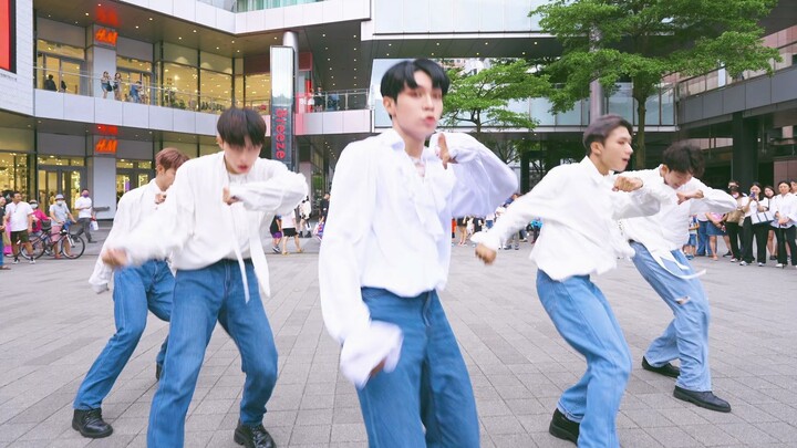 เด็กฝึกหัดเต้นสุดเท่กับเพลง ZEROBASEONE- In Bloom DANCE COVER BY BECOME.ING
