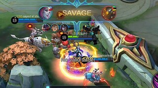 SELENA VIRUS SUPER OP EASY SAVAGE | Lian TV | Mobile Legends