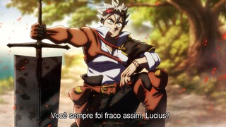 Asta Vs Lucius! Asta Supera Todos os Limites com Seu Novo Poder - Black Clover 368 Raw