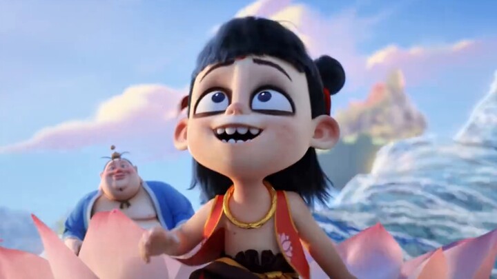Adaptasi film yang paling sukses adalah memberi Nezha keluarga yang sempurna. Bocah iblis kecil itu 