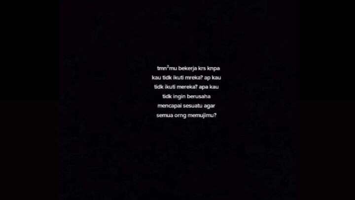 aku adalah aku
