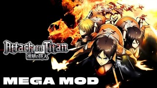 Update 28/11 - MEGA MOD X ATTACK ON TITAN || Mod Skin Liên Quân Mới Nhất !