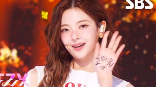 最后一场打歌！ITZY 241027人歌回归《GOLD》末放舞台！