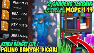 2 SHADERS MCPE 1.19 Terbaru - render dragon shaders mcpe - shaders for mcpe 1.19 - mcpe shaders 1.19