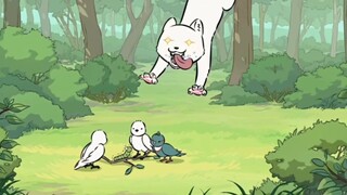 【Dubbing by Non-Human】Jiu Yue wants to eat Xiao Xiao Zi!!