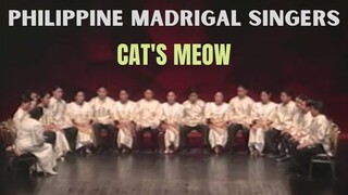 Cat's Meow (Gioachino Rossini) | PHILIPPINE MADRIGAL SINGERS ALUMNI