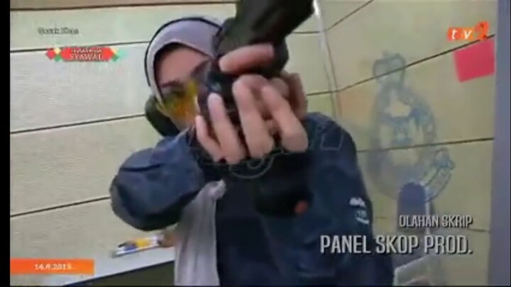 Gerak Khas 2019 ( rintangan )