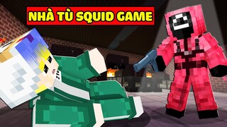 TÔ GÀ THỬ THÁCH 24 GIỜ SỐNG Ở NHÀ TÙ SQUID GAME TRONG MINECRAFT*1 NGÀY THOÁT KHỎI NHÀ TÙ SQUID GAME