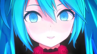 【MMD】Yandere Miku sedang menatapmu【Empat menit daya tahan】