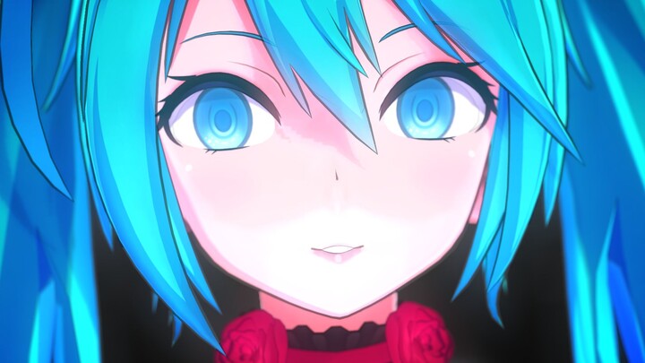 【MMD】Yandere Miku is staring at you【Four minutes of durability】
