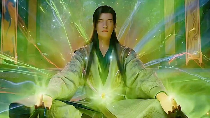 “ 韩老魔终于结丹，引发天地异象 "