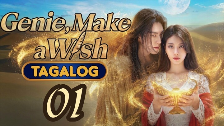 01🇰🇷🇵🇭 𝑮𝑬𝑵𝑰𝑬, 𝑴𝑨𝑲𝑬 𝑨 𝑾𝑰𝑺𝑯 | TAGALOG DUBBED