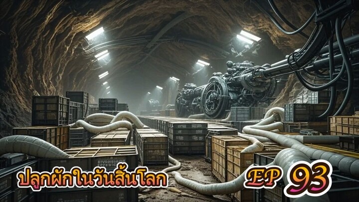EP 93 ปลูกผักในวันสิ้นโลก ( นิยายแนะนำ 5 ดาว ⭐️⭐️⭐️⭐️⭐️ )