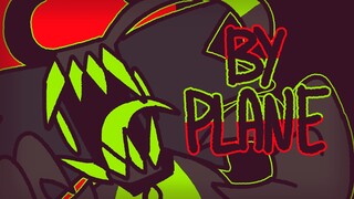 by plane | animation meme | flash warning