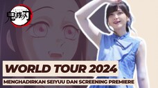Pengisi Suara Nezuko dan Tanjiro Kamado Akan ke Indonesia