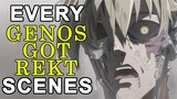 Genos Getting Destroyed for 4 minutes straight