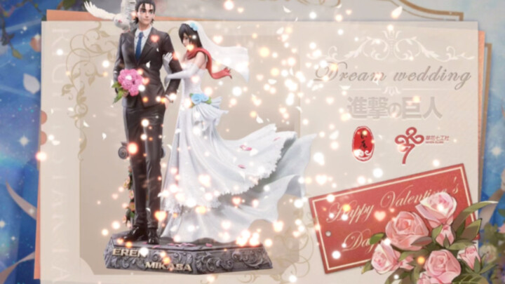 Liangchen Lc Studio ผ่าพิภพไททัน ตอนที่สิบเอ็ด - รูปปั้น Gk งานแต่งงานในฝันของอ้ายหลี [โลกมันโหดร้าย