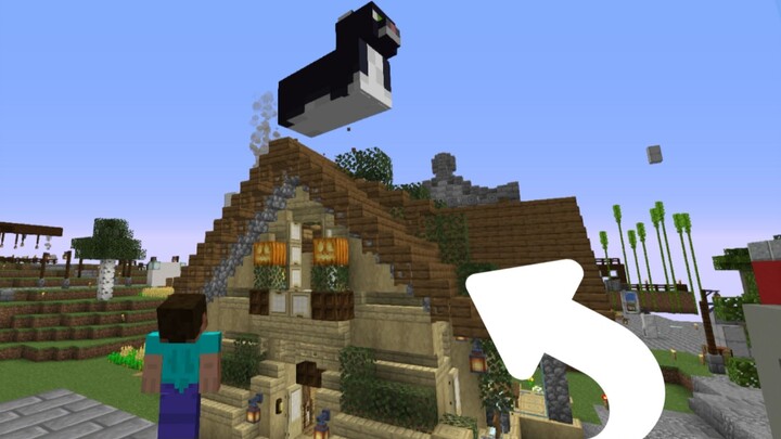 When the oiiaioiiiiai cat is added to the MC server (player: 🤓🤓🤓🤓)