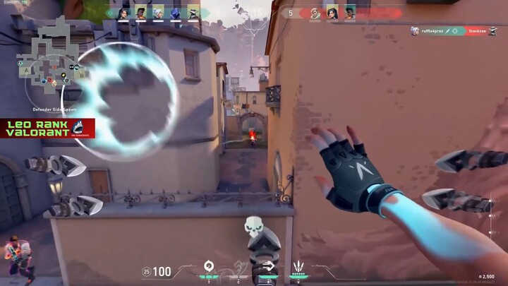 Leo rank Valorant - Hope 🧡 #Gaming #Schooltime