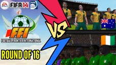 FIFA 14: FFI World Cup 2023 | Australia VS Côte d'Ivoire (Round of 16)