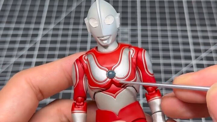 24th edition Ultraman Jack SHF unboxing