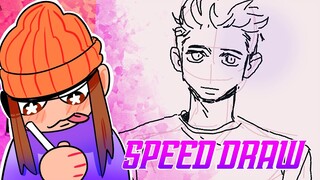 ANIME ONLY CHALLENGE on SPEED DRAW (ROBLOX)