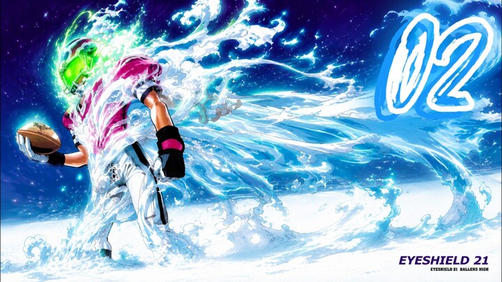 Eyeshield 21 Episode 2 subtitle Indonesia