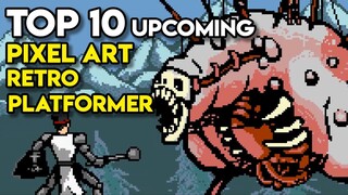 Top 10 Upcoming Pixel Art Retro Platformer Indie Games on Steam (Part 2)