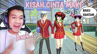 MISTERI KISAH CINTA MAKI & BABA DI SEKOLAH PART 2 - SAKURA SCHOOL SIMULATOR INDONESIA