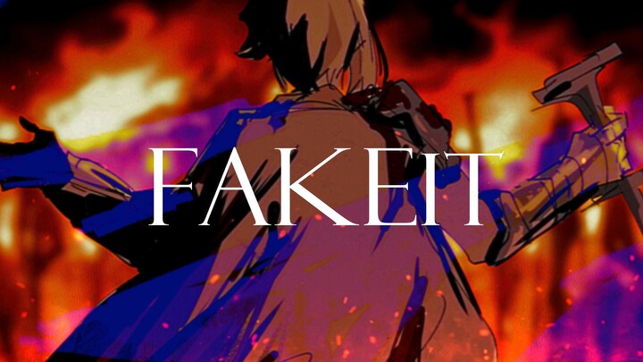 【Bianyu Bus Handwritten】FAKEit Chapter 3 Center (Unfinished)