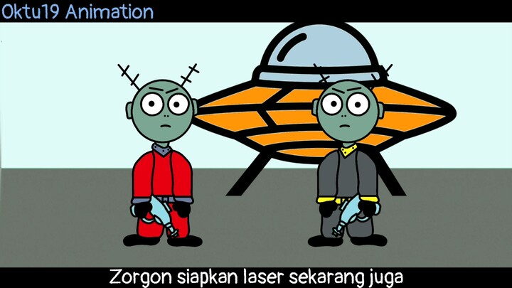 KETIKA ALIEN MAU MENYERANG INDONESIA DI HARI 17 AGUSTUS.