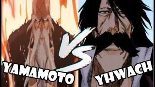 Yamamoto vs Yhwach full fight scene