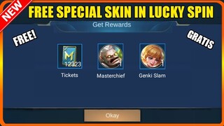 FREE SPECIAL SKIN FRANCO + LOLITA SPECIAL SKIN | MOBILE LEGENDS BANG BANG 2021