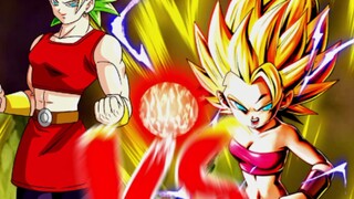 Kale 🆚 Caulifla|| Who's The Strongest?