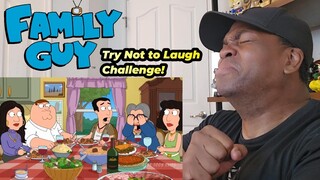 Try Not To Laugh - Family Guy - Cutaway Compilation - Season 15 - (Part 4) - Reaction!