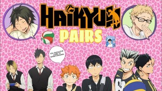 Best Haikyuu Duos ✨