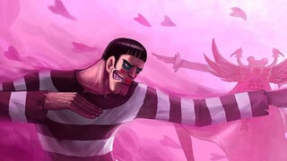【海贼魅力·冯酱】人妖的离别，无需言语