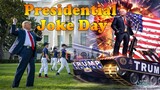 President Donald Trump National Presidential Joke Day | funny videos 2020 try not to laugh
