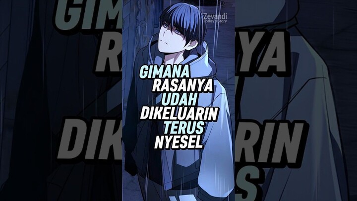 NYESEL KAN KALIAN!!! 🗿 #manhwa #manhwaindo