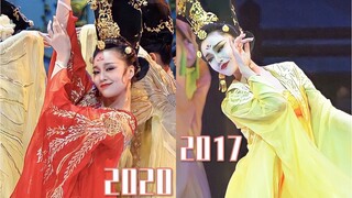 【中国歌剧舞剧院/王家鑫】17-20三版《清平调》妆造对比