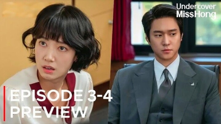 Undercover Miss Hong Episode 3 Sub Indo