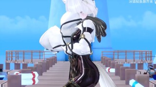 ［VRChat/MMD］Heart Burn 鯤梆服，皮衣