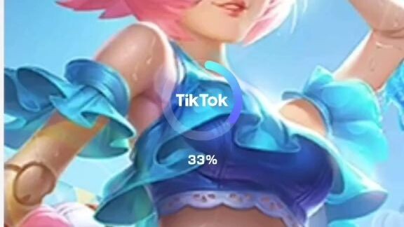 Angela anime version 😜