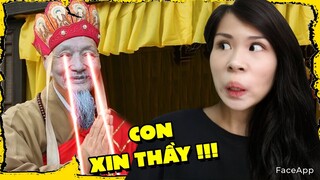 THẦY SƯ PHỤ VÀ MỐI TÌNH NGOẠI TRUYỆN !!! ✔