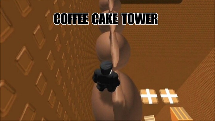 Cake Tower - Coffee Cake Tower