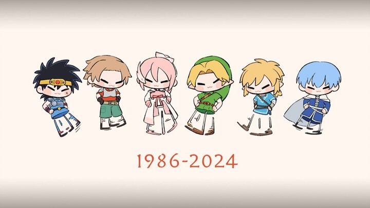 1986-2024, xuyên qua ba mươi tám năm, những người anh hùng của các thời đại khác nhau