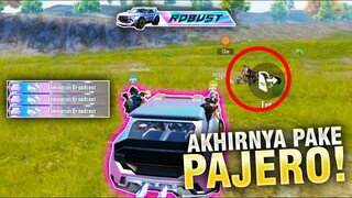 TERNYATA BEGINI PAJERO BARU! BAGUS BANGET! - PUBG MOBILE