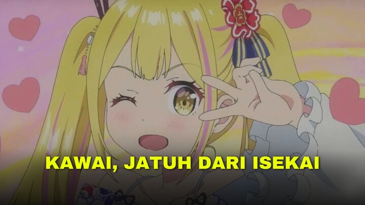 Kau Bidadari Jatuh Dari Isekai, Di Hadapanku Eeaaaa | Review Anime