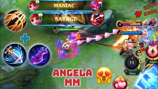 ANGELA MARKSMAN with INSPIRE is CRAZY!!🤯 Top Global Angela🔥